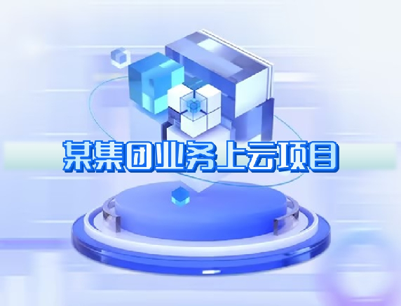 某集團(tuán)業(yè)務(wù)上云項目 某集團(tuán)業(yè)務(wù)上云項目